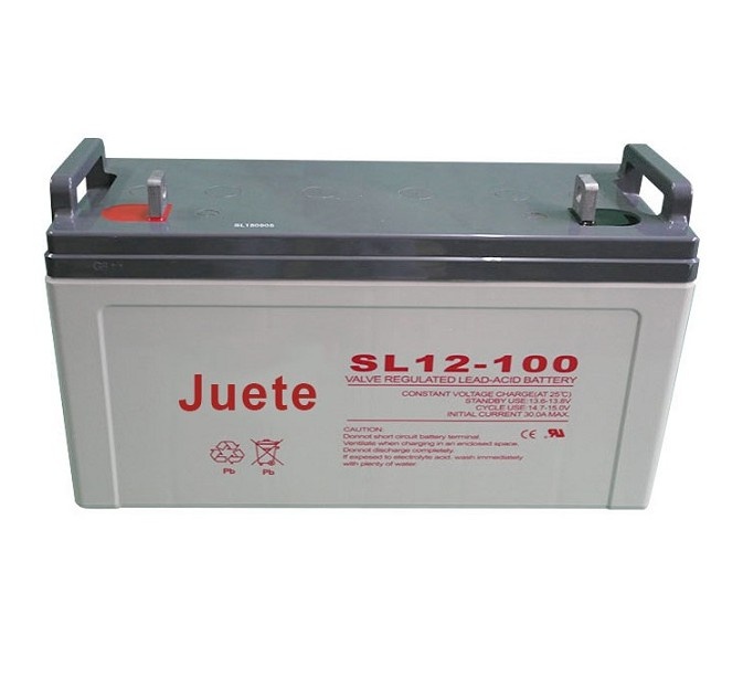 JUETE蓄电池NP-12-100 12V100AH